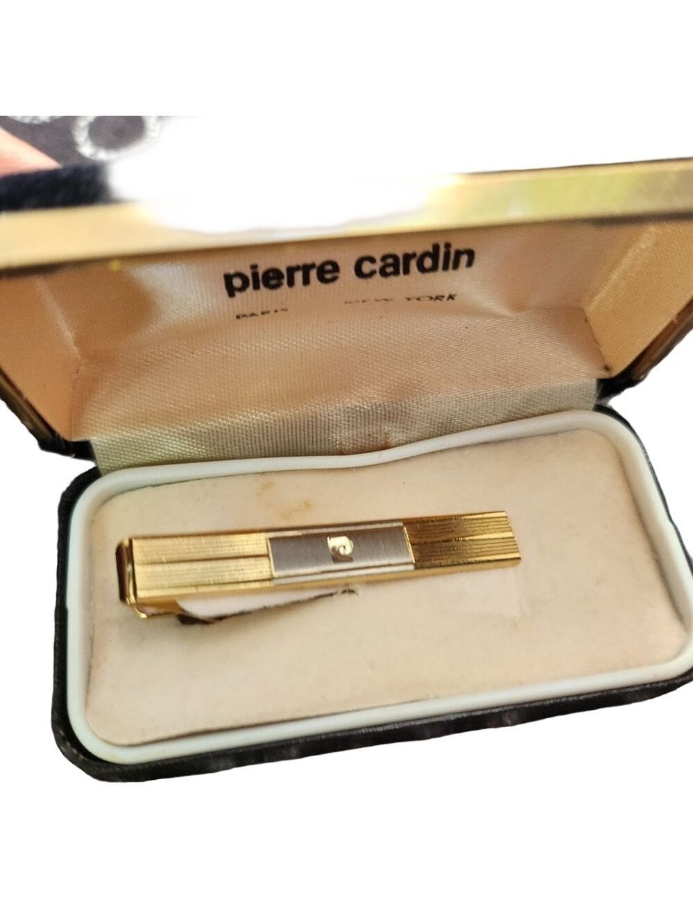 Pierre Cardin clip-on tie 👔 vintage #07
